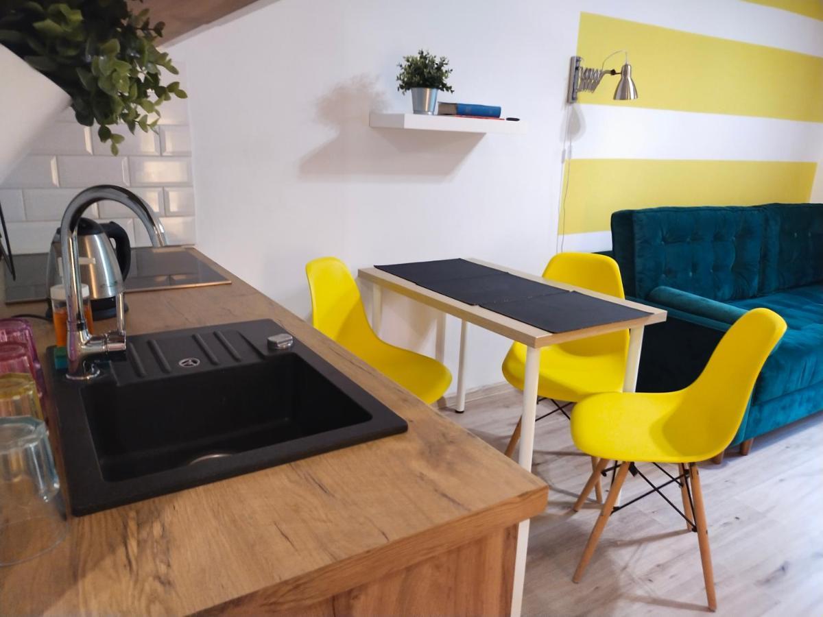 Lemon House Leilighet Gdańsk Eksteriør bilde