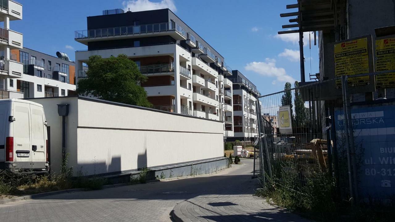 Lemon House Leilighet Gdańsk Eksteriør bilde